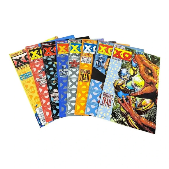 X-O MANOWAR MEGA-LOT 89 HIGH-GRADE VALIANT COMICS 1990'S DEALER LOT CHEAP - Picture 12 of 14